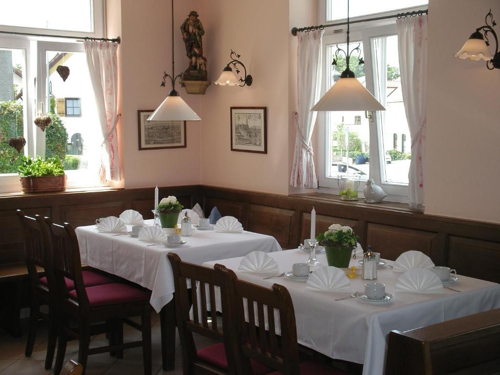 Hotel-Gasthof-Kohlmeier Kranzberg Bagian luar foto